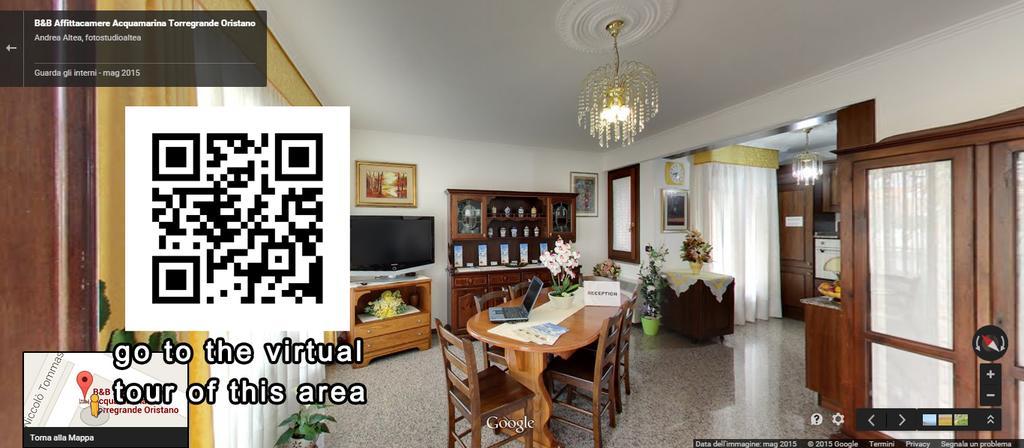 Affittacamere Acquamarina オリスターノ エクステリア 写真