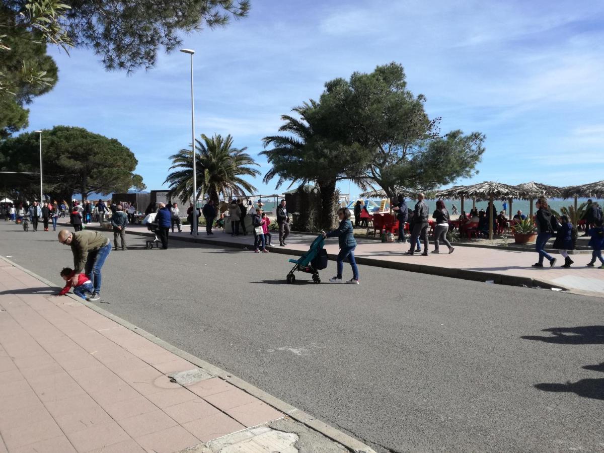 Affittacamere Acquamarina オリスターノ エクステリア 写真