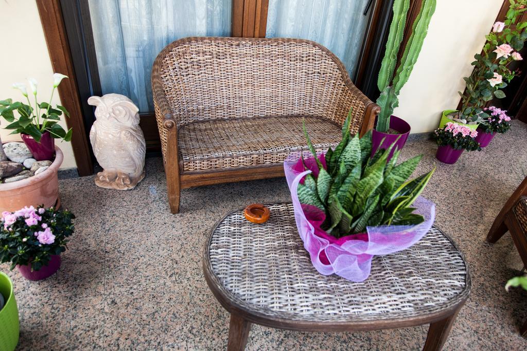 Affittacamere Acquamarina オリスターノ エクステリア 写真