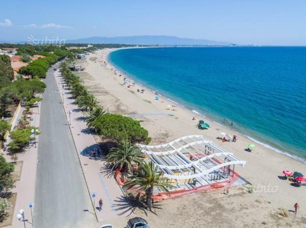 Affittacamere Acquamarina オリスターノ エクステリア 写真