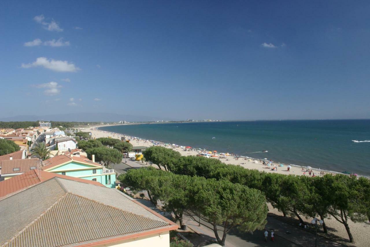 Affittacamere Acquamarina オリスターノ エクステリア 写真