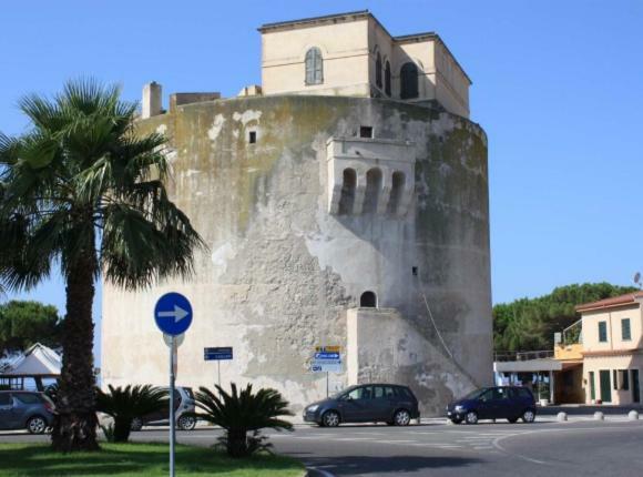Affittacamere Acquamarina オリスターノ エクステリア 写真